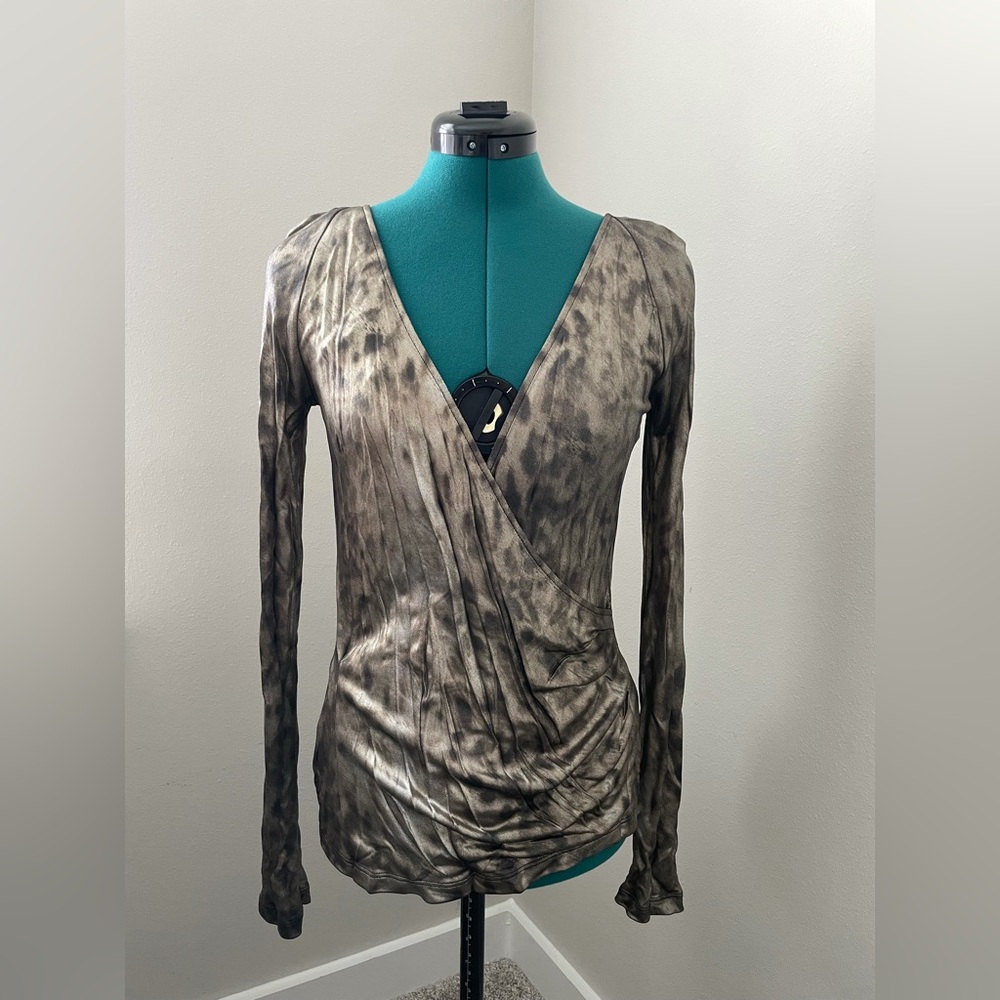 Class Roberto Cavalli Leopard Print Jersey Top